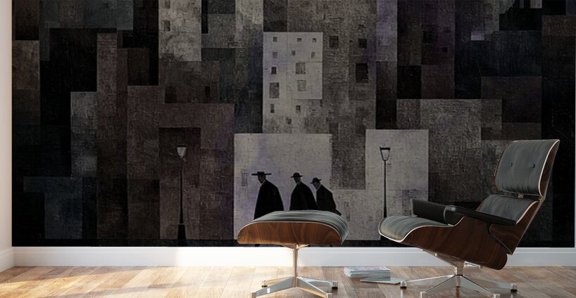 Midnight Walkers Wall Murals