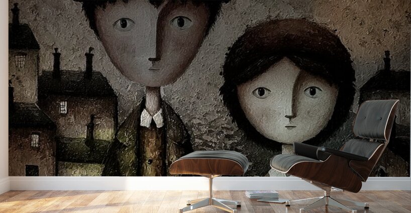 The Hollow Children Wall Murals
