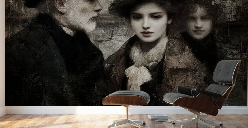 Where Shadows Break Wall Murals