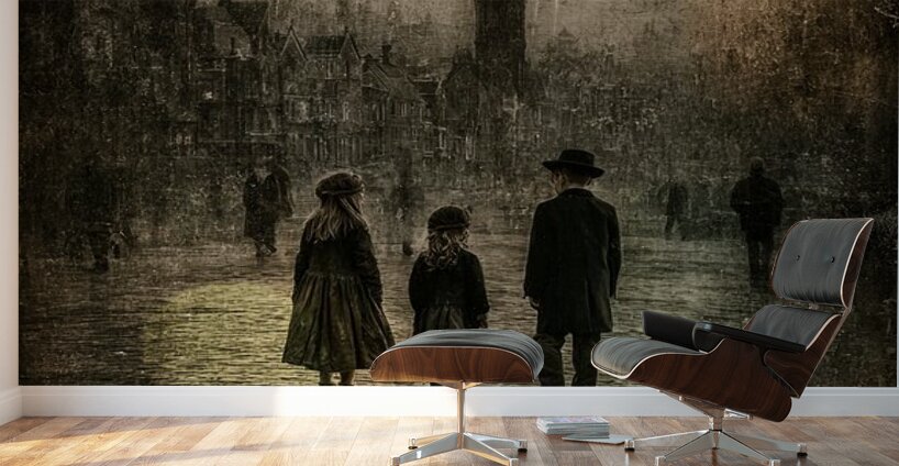 Shadows of Tradition Wall Murals