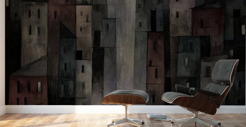 Where Windows Keep Watch Wall Murals