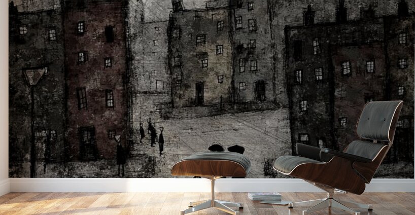 In The Courtyard Wall Murals