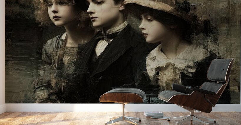 The River’s Claim Wall Murals