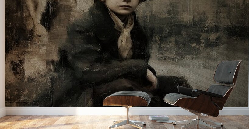 Hollow Eyed Silence Wall Murals