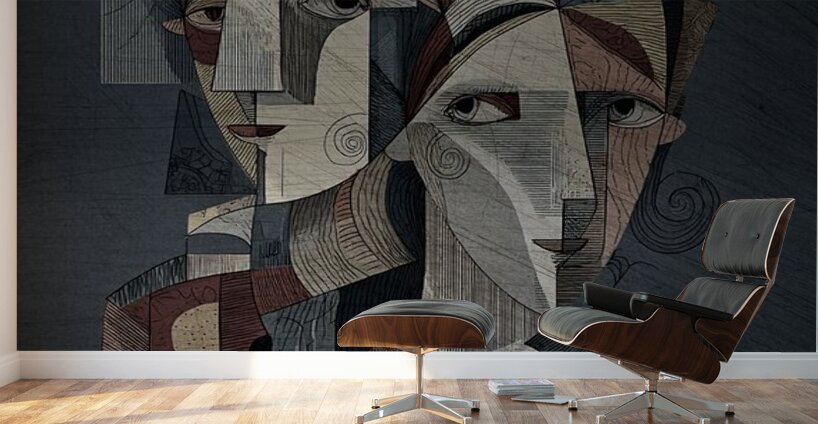 Fragments of Silence Wall Murals