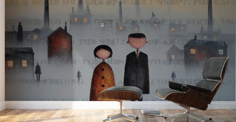 The Future Fog Wall Murals