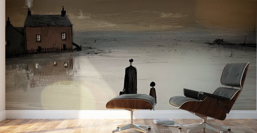 The Waiting Shore Wall Murals