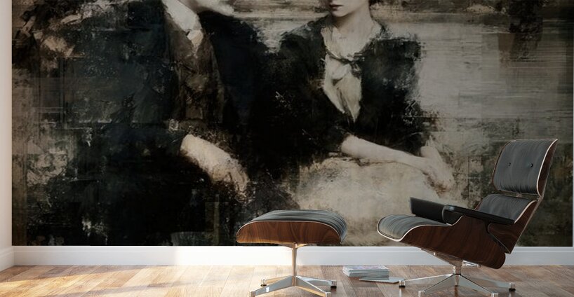 Whispers Across Time Wall Murals