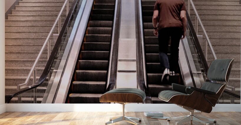 Steps To Nowhere Wall Murals