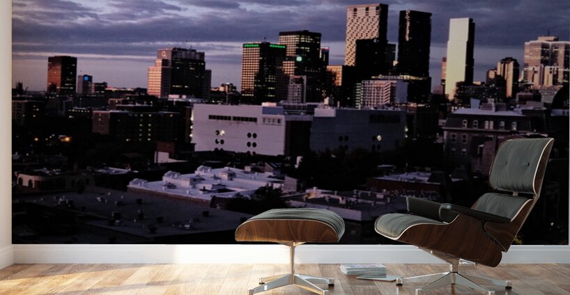 Montreal Morning Wall Murals