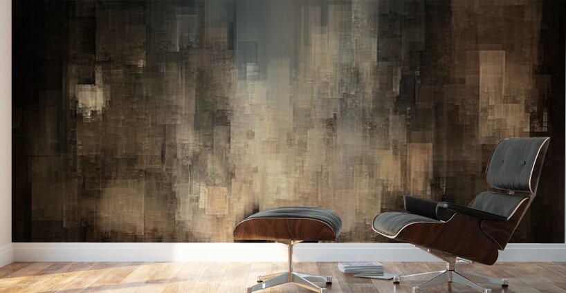 The Blur Between Worlds Wall Murals