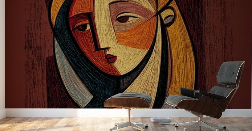 Stitched in Colours Wall Murals