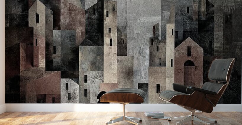 Watching Walls Wall Murals