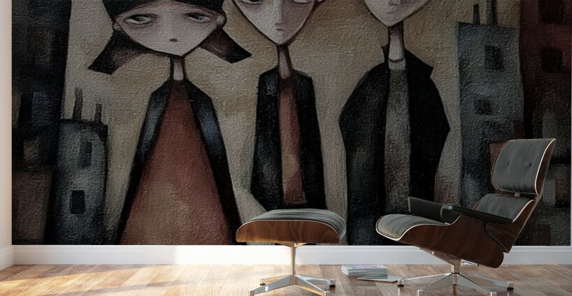 Where Silence Stands Wall Murals