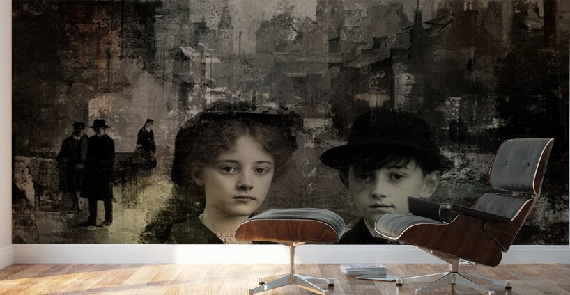 Where Innocence Stands Still Wall Murals