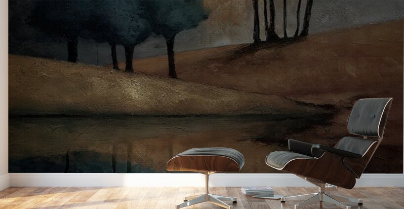 Reflections Before Night Wall Murals