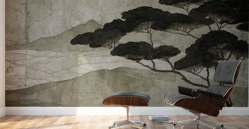 Beneath the Boughs Wall Murals