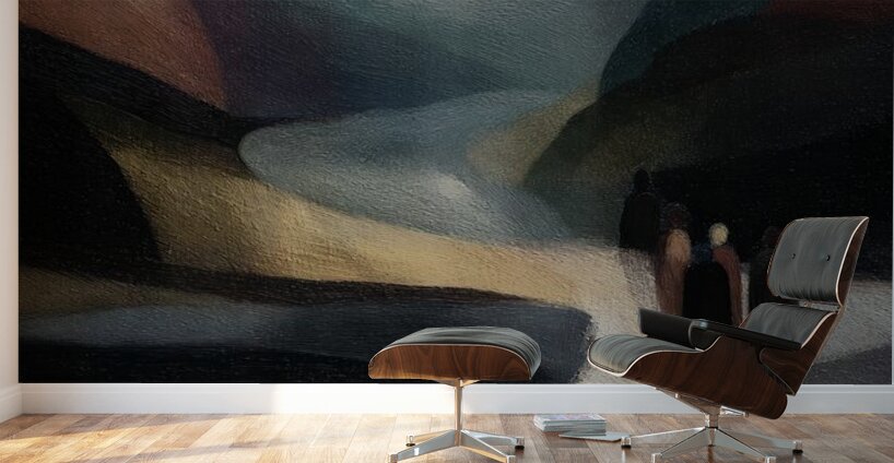 The Pilgrims Journey Wall Murals