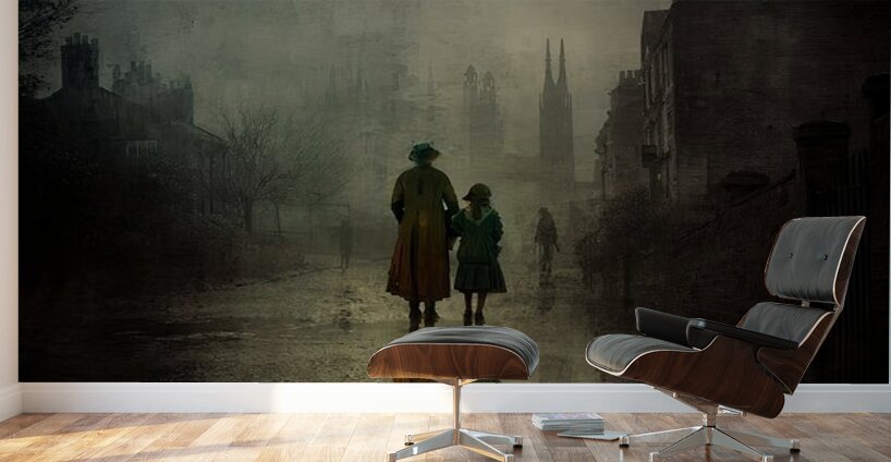 Reflections Remember Wall Murals