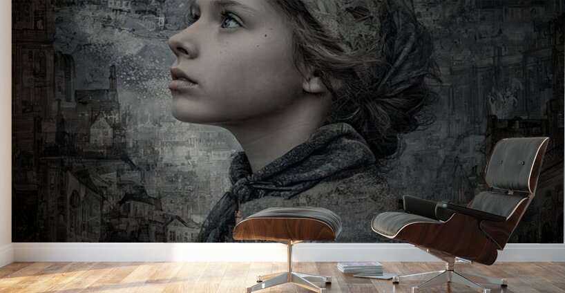 Where Hope Looks Up Wall Murals