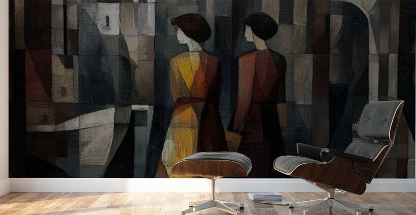 The Forgotten Corridor Wall Murals