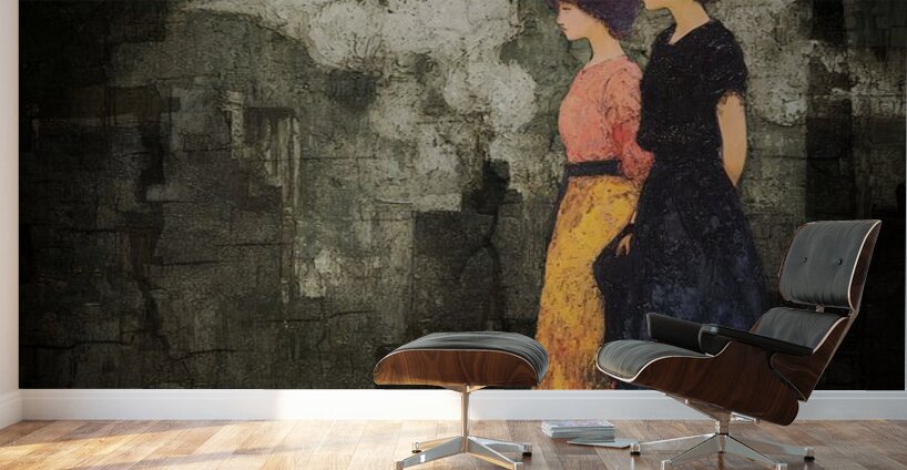 The Factory Sky Wall Murals