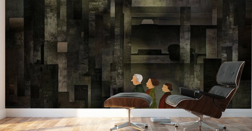 The Gray City Wall Murals