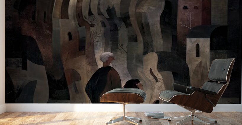 Surreal Journey Wall Murals