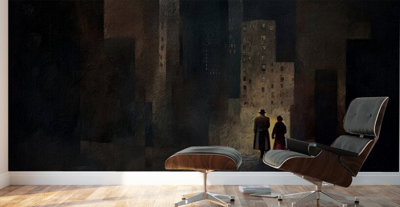 Under the Pale Moon Wall Murals