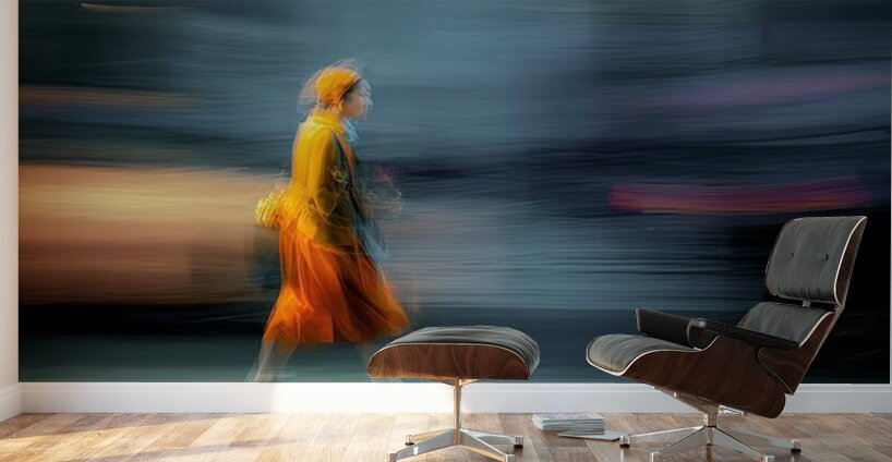 Amber on the Move Wall Murals