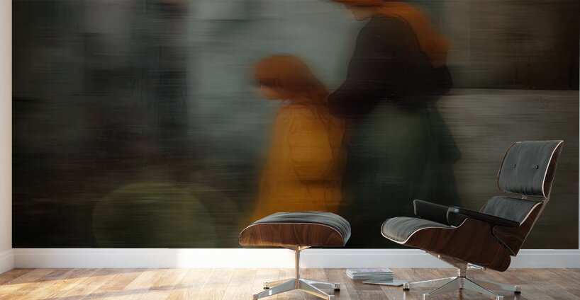 The Fog That Follows Wall Murals