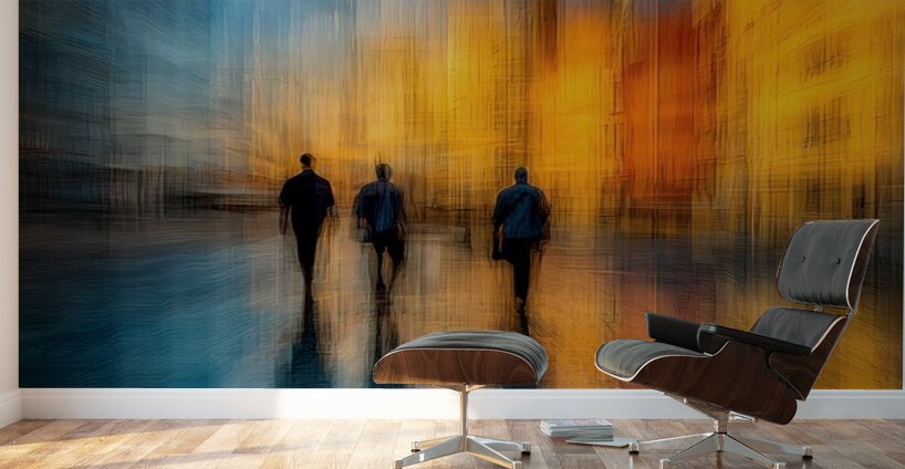 Where Light Walks Wall Murals