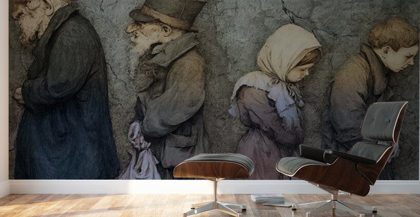 The Breadline Wall Murals