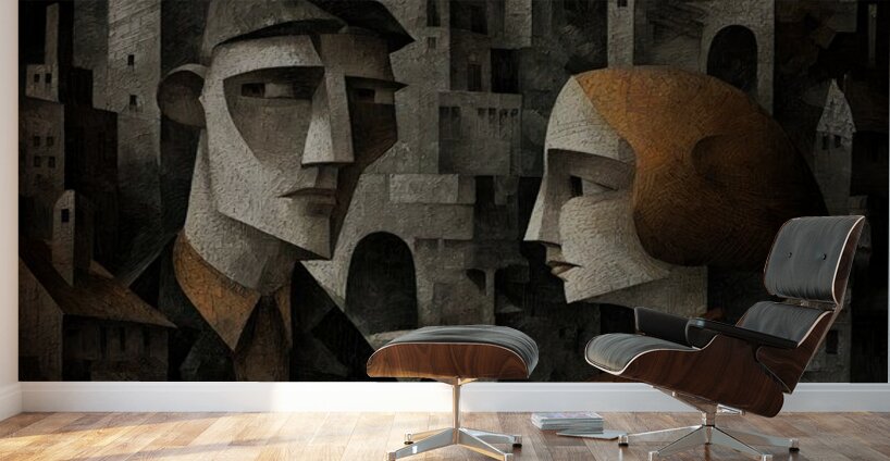 Stone and Breath Wall Murals