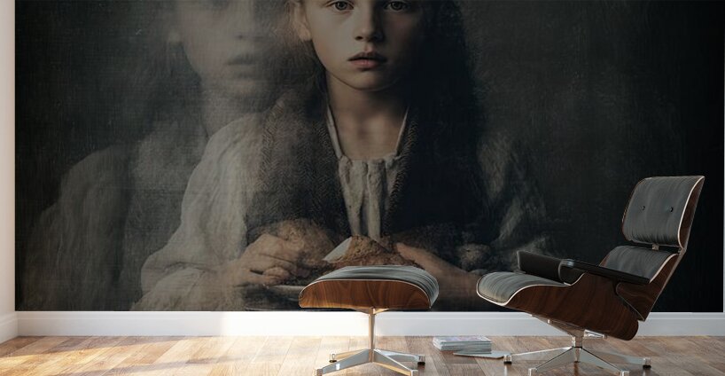 The Ghost That Remains Wall Murals