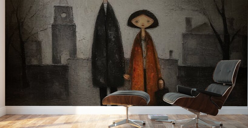 Where the Crows Remember Wall Murals