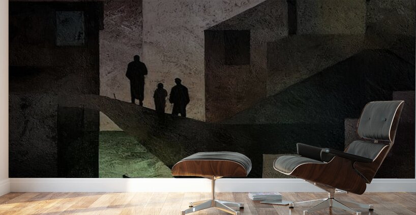 Crossing the Bridge Wall Murals