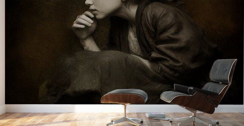 When Questions Pause Wall Murals