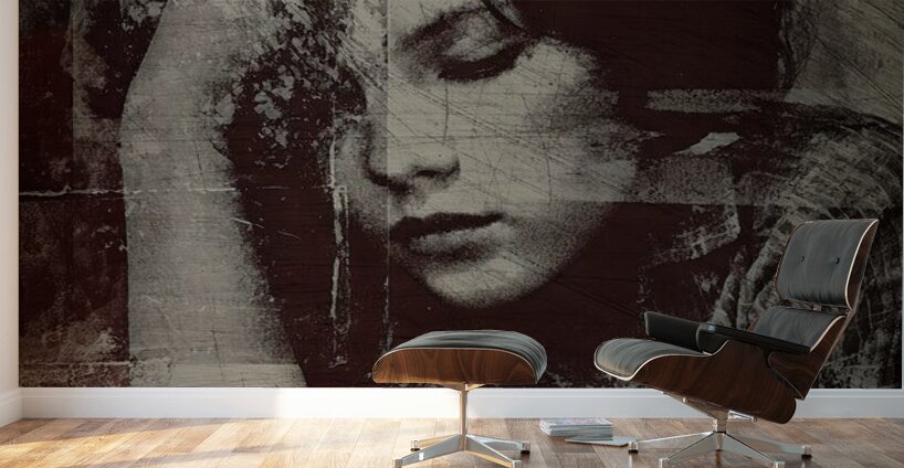 When God Does Not Speak Wall Murals