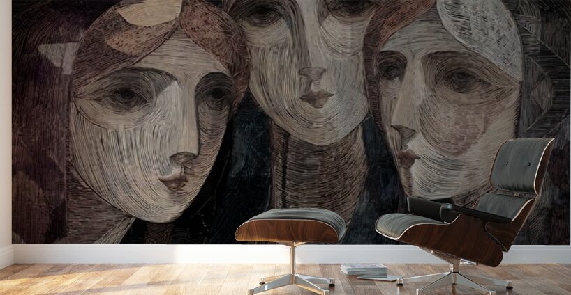 Beyond the Thin Line Wall Murals