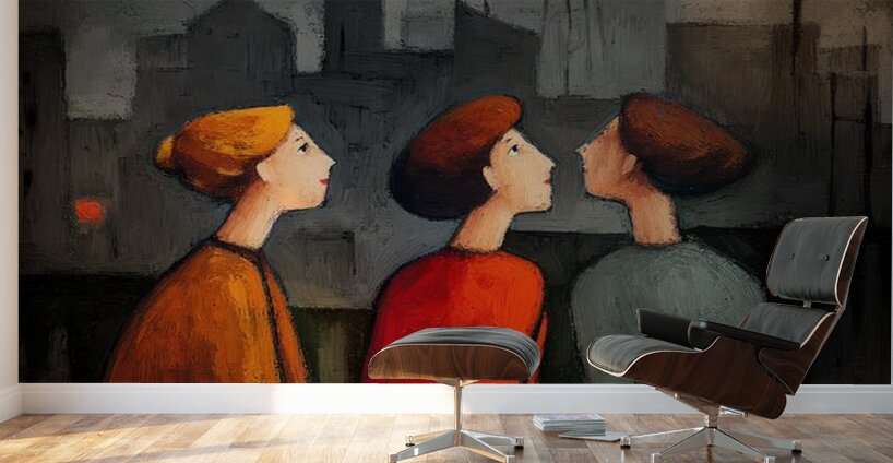 Waiting for Nothing Wall Murals