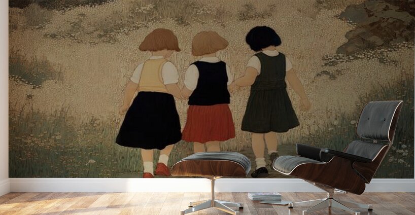 Before We Knew the World Wall Murals