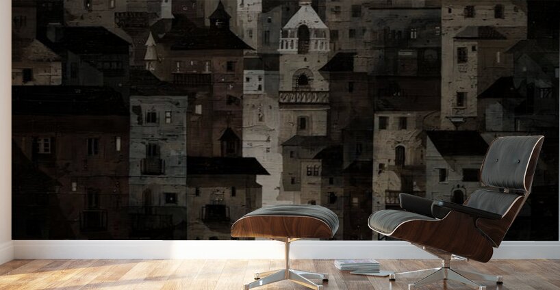 Stairway of Silence Wall Murals