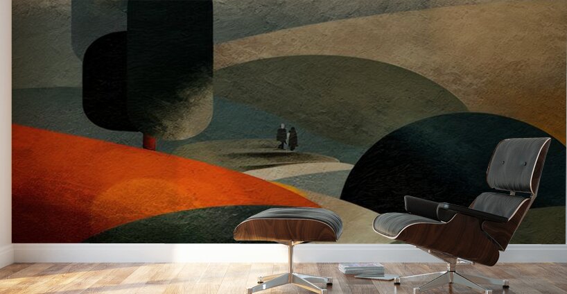 Where the Hills Remember Wall Murals