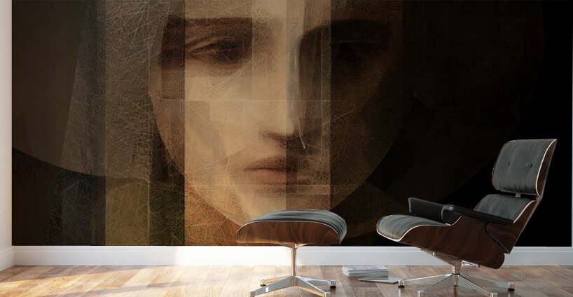 The Heresy of Light Wall Murals