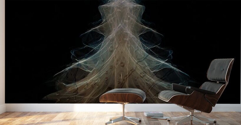 The Shape Before a Name Wall Murals