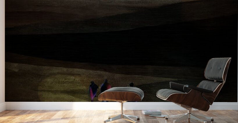 Toward an Unnamed Light Wall Murals