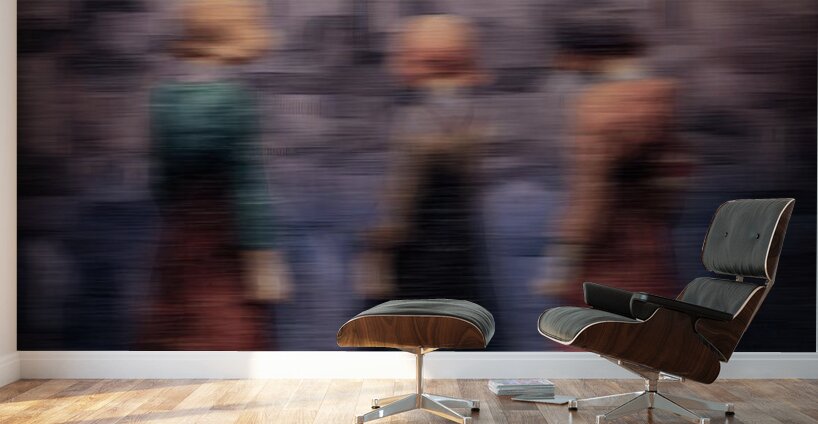 Unfinished World Wall Murals