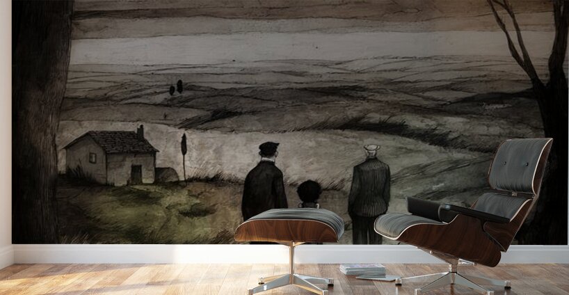 Where the Land Holds Us Wall Murals