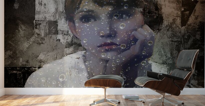 Drifting Indoors Wall Murals